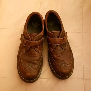 Doc Martens Saxon Channon Monk Strap Shoe